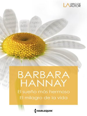 cover image of El sueño más hermoso--El milagro de la vida (finalista premios Rita)